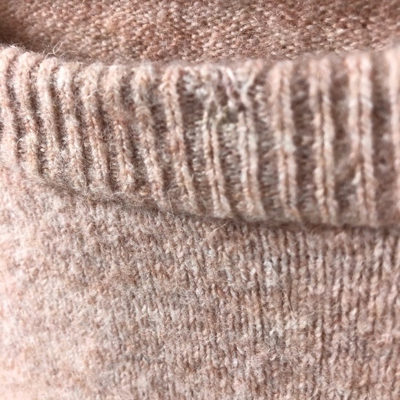Madewell Wool Alpaca Sweater Sz XXS Oversized Pullover Balloon Sleeve Crewneck - Picture 8 of 9